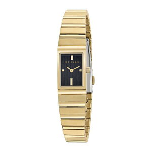 �e�b�h�x�[�J�[ ���f�B�[�X �A�N�Z�T���[ �r���v Ted Baker Lileey Quartz Analogue Watch Gold �S�[���h
