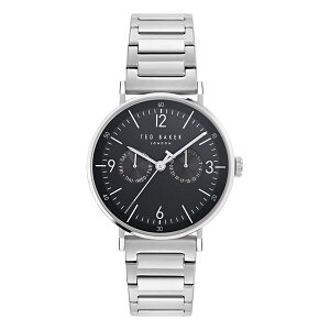 �e�b�h�x�[�J�[ �����Y �A�N�Z�T���[ �r���v Ted Baker Men's Phylipa Quartz Analogue Watch Silver �V���o�[