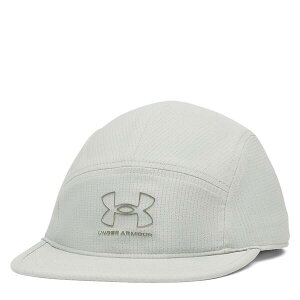 �A���_�[�A�[�}�[ �����Y �A�N�Z�T���[ �X�q �L���b�v Under Armour Men's Iso Chill Armourvent Running Cap Titanium/Green �O���[��