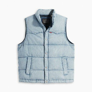 ���[�o�C�X �����Y �A�E�^�[ �x�X�g �W�� Levis Men's Western Puff Gilet Marion