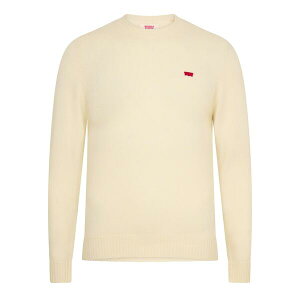 ���[�o�C�X �����Y �A�E�^�[ �p�[�J�[�E�X�E�F�b�g �V���c Levis Men's Crew Sweatshirt Cloud Cream �N���[��