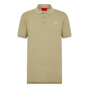 �t���[�S �����Y �g�b�v�X �|���V���c Hugo Dinoso Polo Shirt Open Green �O���[��