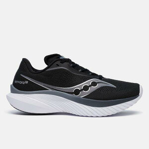 �T�b�J�j�[ ���f�B�[�X �V���[�Y �u�[�c�E���C���u�[�c Saucony Kinvara 15 Running Shoe Black �u���b�N