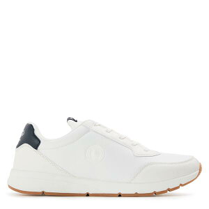 �I���W�i���y���M�� �����Y �V���[�Y �X�j�[�J�[ Original Penguin Men's Lotus Canvas Courtrainers White �z���C�g