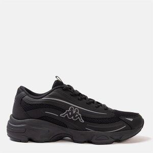 �J�b�p �����Y �V���[�Y �X�j�[�J�[ Kappa Nerito Trainers Mens Black �u���b�N