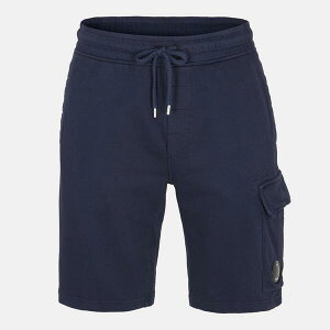 �V�[�s�[�J���p�j�[ �����Y �{�g���X �J�W���A���p���c �V���[�g�p���c �t���[�X CP Company Men's Micro Lens Fleece Jogger Shorts Dove 904