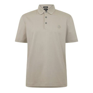 �{�X �����Y �g�b�v�X �|���V���c Boss Men's C Parris Polo Signature Monogram Shirt Beige 286 �x�[�W��