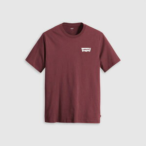 ���[�o�C�X �����Y �g�b�v�X T�V���c Levis Icon T-Shirt Oxblood Red ���b�h