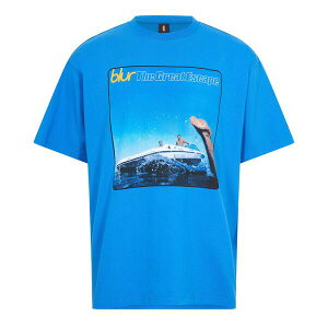 ���[�o�C�X �����Y �g�b�v�X T�V���c Levis Men's Band T-Shirt Escape True Blu