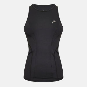 �w�b�h ���f�B�[�X �g�b�v�X �|���V���c �x�X�g �L���b�v HEAD Women's Capsule Racer Back Performance Vest Black �u���b�N