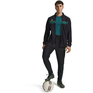 �A���_�[�A�[�}�[ �����Y �A�E�^�[ �W���P�b�g�E�u���]�� �g���b�N�X�[�c Under Armour Challenger Tracksuit Mens Black/White �z���C�g