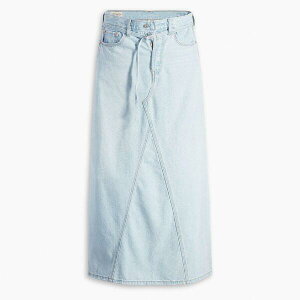 ���[�o�C�X ���f�B�[�X �{�g���X�J�[�g �f�j�� Levis Women's Iconic Long Denim Skirt So Called Pants �f�j��