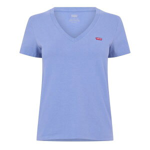 ���[�o�C�X ���f�B�[�X �g�b�v�X T�V���c V�l�b�N Levis Women's Perfect V-Neck T-Shirt Cliff