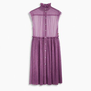 ���[�o�C�X ���f�B�[�X �g�b�v�X �V���c Levis Women's Radicalv Shirt Dress Purple Gum �p�[�v��