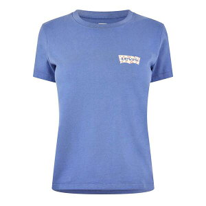 ���[�o�C�X ���f�B�[�X �g�b�v�X T�V���c Levis Women's Perfect-Shirt Coastal Fjord