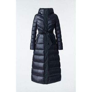�}�b�J�[�W�� ���f�B�[�X �A�E�^�[ �W���P�b�g�E�u���]�� Mackage Women's Calina R Long Puffer Jacket Black �u���b�N