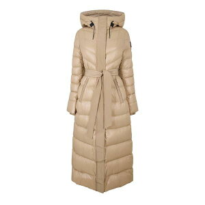 �}�b�J�[�W�� ���f�B�[�X �A�E�^�[ �W���P�b�g�E�u���]�� Mackage Women's Calina R Long Puffer Jacket Light Camel �L������