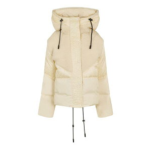 �{�X ���f�B�[�X �A�E�^�[ �W���P�b�g�E�u���]�� �_�E�� Boss Women's Plockena1 Down Jacket Open White �z���C�g