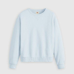 ���[�o�C�X ���f�B�[�X �A�E�^�[ �p�[�J�[�E�X�E�F�b�g �V���c Levis Women's Heritage Crew Sweatshirt Niagara Mist