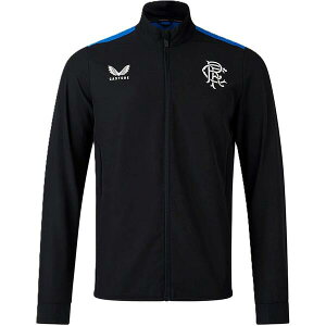 �J�X�g�� �����Y �A�E�^�[ �W���P�b�g�E�u���]�� Castore Rangers Anthem Jacket 2023 2024 Adults Peacoat Navy �l�C�r�[