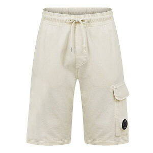 �V�[�s�[�J���p�j�[ �����Y �{�g���X �J�W���A���p���c �V���[�g�p���c �t���[�X CP Company Men's Micro Lens Fleece Jogger Shorts Frozen Dew 114
