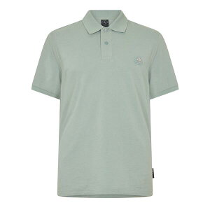 ���[�X�i�b�N�� �����Y �g�b�v�X �|���V���c Moose Knuckles Everett Polo Shirt Dusty Jade