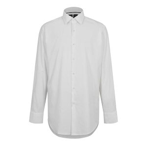 �{�X �����Y �g�b�v�X �V���c �I�b�N�X�t�H�[�h Boss P-Hank-Kent-C1-222 10241343 02 Oxford Shirt Mens White �z���C�g