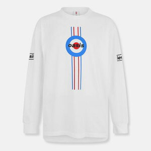 ���[�o�C�X �����Y �g�b�v�X T�V���c Levis x Oasis Long Sleeve Tee White �z���C�g