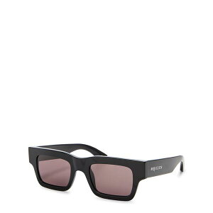 �A���L�T���_�[�E�}�b�N�C�[�� �����Y �A�N�Z�T���[ �T���O���X�E�A�C�E�F�A Alexander McQueen Alex S Rectangle Sun Sn00 Black �u���b�N