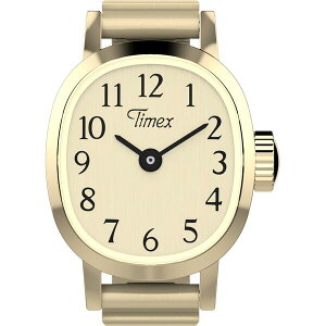 �^�C���b�N�X ���f�B�[�X �A�N�Z�T���[ �r���v Timex Cavatina Ring Watchampagne �V�����p��