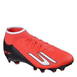 �X�P�b�`���[�Y �����Y �V���[�Y �u�[�c�E���C���u�[�c SkechersKX.2 Academy Adults High Firm Ground Football Boots Red/Black �u���b�N