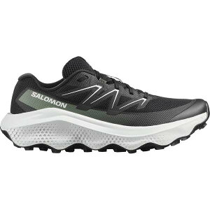 �T������ �����Y �V���[�Y �X�j�[�J�[ Salomon Shoes Ultra Flow 2 Black/White/Agv Gr Trail Running Mens Black/White �z���C�g