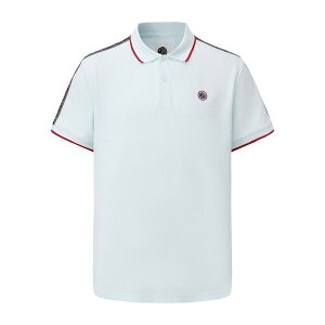 �v���e�B�O���[�� �����Y �g�b�v�X �|���V���c Pretty Green Tape Polo Mens Light Blue �u���[