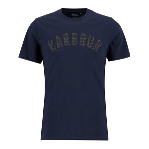 �o�u�A�[ �����Y �g�b�v�X T�V���c Barbour Mens Berwick T-Shirt Navy �l�C�r�[