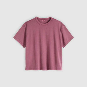 ���[�o�C�X ���f�B�[�X �g�b�v�X T�V���c ���B���e�[�W Levis Women's Vintage Short Sleeve Bright White T-Shirt Crushed Berry �z���C�g
