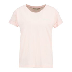 �o�u�A�[ ���f�B�[�X �g�b�v�X T�V���c Barbour Womens Bede T-Shirt Pink �s���N