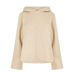 �}�b�N�X�}�[�� ���f�B�[�X �A�E�^�[ �p�[�J�[�E�X�E�F�b�g Max Mara Women's Pere Pull Over Hoodie Beige �x�[�W��