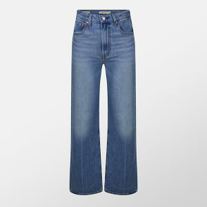 ���[�o�C�X ���f�B�[�X �{�g���X �f�j���p���c �W�[���Y Levis Ribcage Wide Jeans Nothe Same