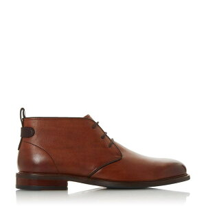 �f���[�������h�� �����Y �V���[�Y �u�[�c�E���C���u�[�c ���U�[ Dune London Dune Marching Leather Shoe Tan 511 �^��