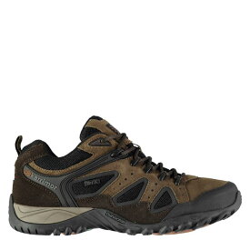 【送料無料】 カリマー メンズ スニーカー シューズ Ridge WTX Mens Walking Shoes Brown