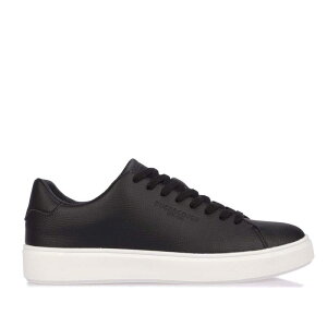 �_�b�N�A���h�J�o�[ �����Y �V���[�Y �X�j�[�J�[ Duck and Cover Kremes Trainers Black �u���b�N