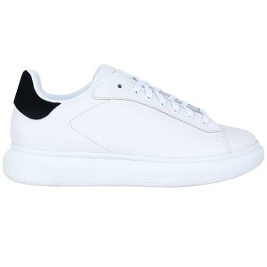 �W���b�N �E�B���X ���f�B�[�X �V���[�Y �X�j�[�J�[ �v���b�g�t�H�[�� ���U�[ Jack Wills Platform Leather Trainer White/Black �z���C�g