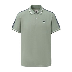 �v���e�B�O���[�� �����Y �g�b�v�X �|���V���c Pretty Green Tape Polo Mens Light Green �O���[��