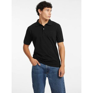 �Q�X �����Y �g�b�v�X �|���V���c ���S Guess Logo Polo Sn54 Black JBLK �u���b�N