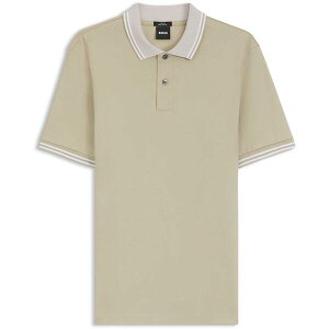 �{�X �����Y �g�b�v�X �|���V���c Boss Men'short Sleeve Polo Shirt Beige 286 �x�[�W��
