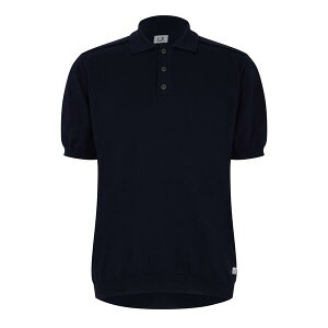 �V�[�s�[�J���p�j�[ �����Y �g�b�v�X �|���V���c CP Company Men'short Sleeve Polo Shirttl Eclipse 888
