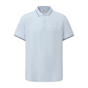 �X���Z���W���[ �����Y �g�b�v�X �|���V���c Slazenger Tipped Polo Shirt Mens Light Blue �u���[