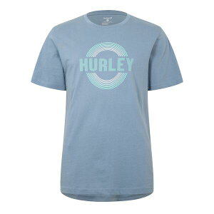 �n�[���[ �����Y �g�b�v�X T�V���c Hurley Men's T-Shirt Blue �u���[