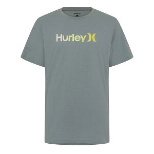 �n�[���[ �����Y �g�b�v�X T�V���c Hurley Men's T-Shirt Grey �O���[