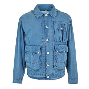 �V�[�s�[�J���p�j�[ �����Y �A�E�^�[ �W���P�b�g�E�u���]�� CP Company Men's Bomber Jacket Ston Bleach D11